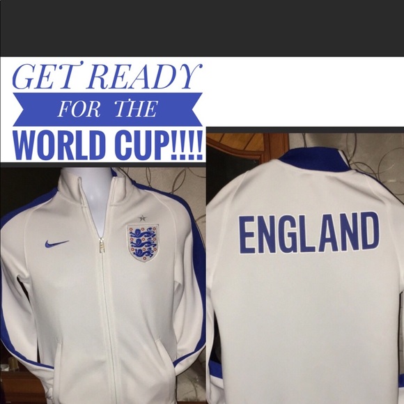 nike england track jacket
